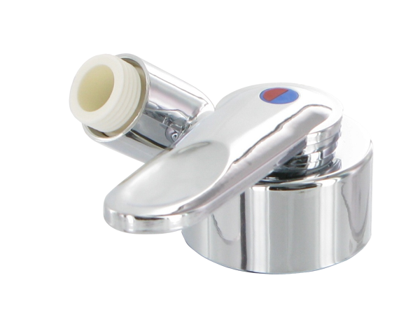 S2384.20.71 Single lever mixer FLORENZ design Finger with shower outlet 1/2"