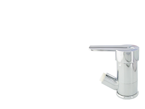 S2804.20.21 Single lever mixer PARMA with shower outlet
