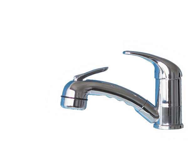 2726.20.21 single levermixer ROMA with trigger showerhead