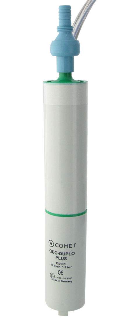 S1820.77.00 GEO-DUPLO-PLUS mit entlüftetem Rückschlagventil und Filter