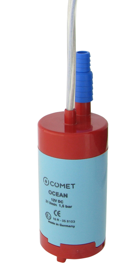 S1110.90.00 Tauchpumpe OCEAN mit Entlüftung