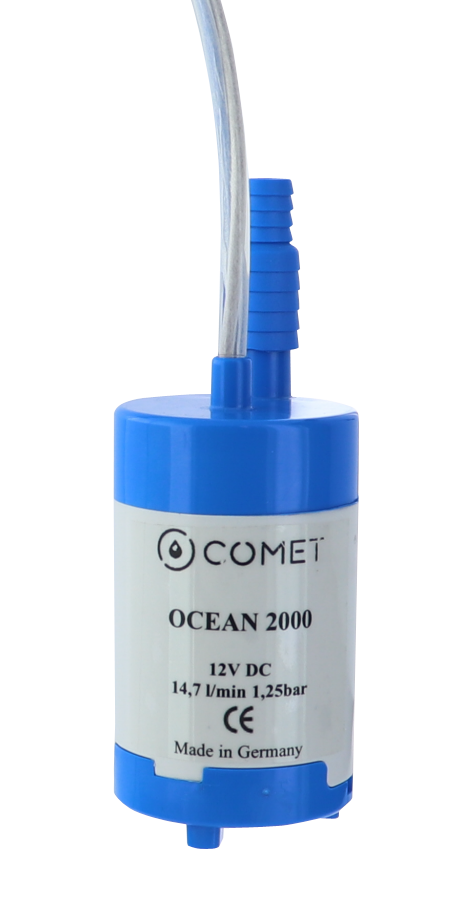 S7210.79.00 Submersible pump OCEAN 2000 12 V with vent connection