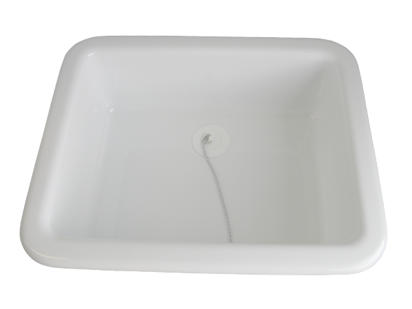 S8715.06.02 Wash-bowl mini rectangular white