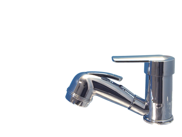 2814.20.21 Single lever mixer PARMA with trigger showerhead