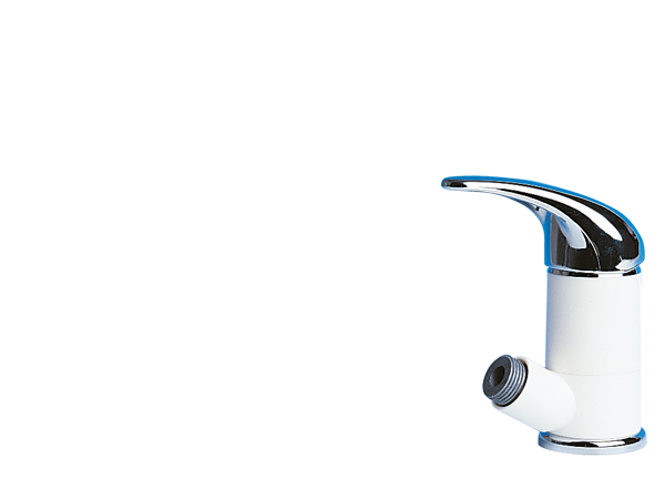 S2760.43.21 Single lever mixer ROMA with shower outlet 1/2"