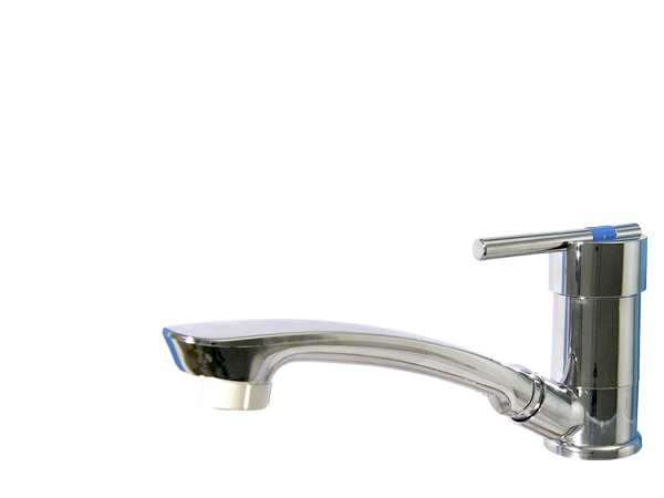 S2860.20.21 Single lever mixer SIENNA with rectractable showerhead NOVO