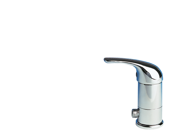 S4510.30.68 Single lever mixer DUCALE with shower outlet G 3/8" turnable