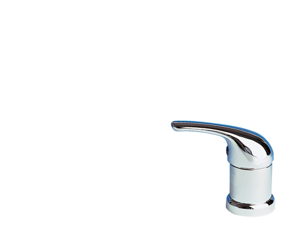 S4520.30.68 Single lever mixer DUCALE with G 3/8" under table connection for shower hose