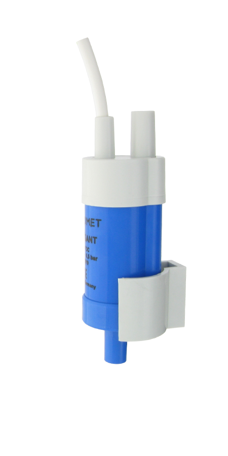 S1395.79.00 Inline pump ELEGANT-INLINE 24 V with bracket
