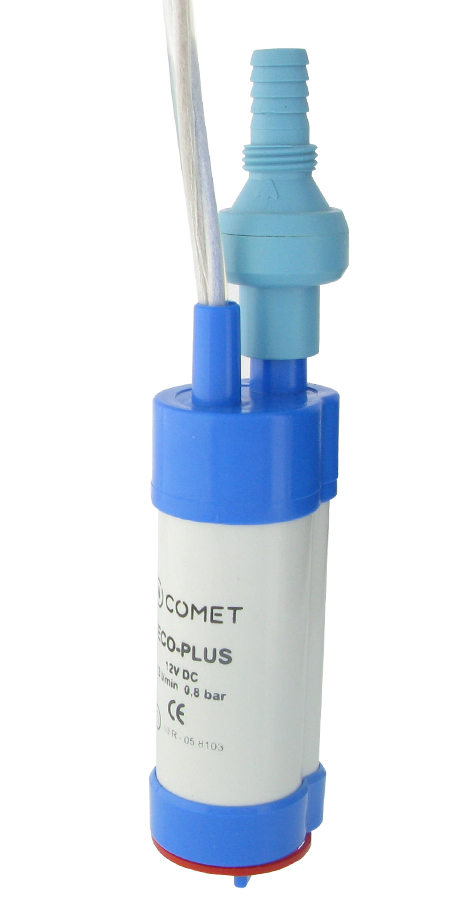 1380.79.00 Immersion pump ECO-PLUS with vented non-return-valve and filter
