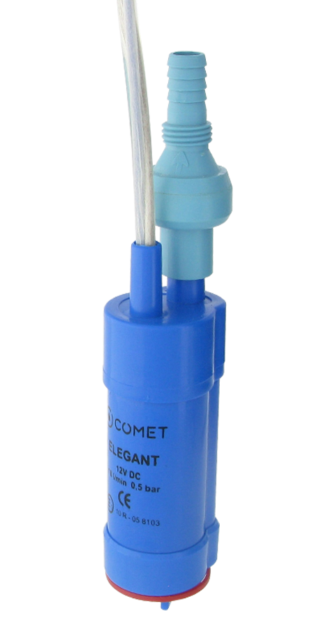 S1320.01.00 Immersion pump ELEGANT with vented non-return-valve and filter