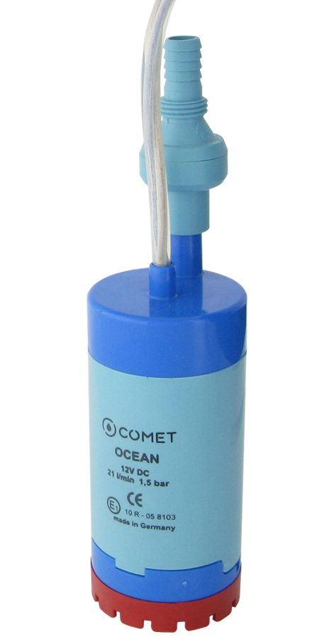 S1124.92.00 Tauchpumpe OCEAN Softstart mit entlüftetem Rückschlagventil und Filter