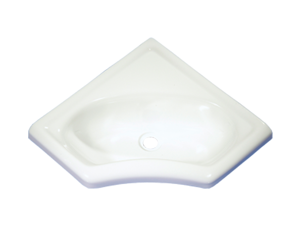 S8705.02.00 Corner washbasin MINI white